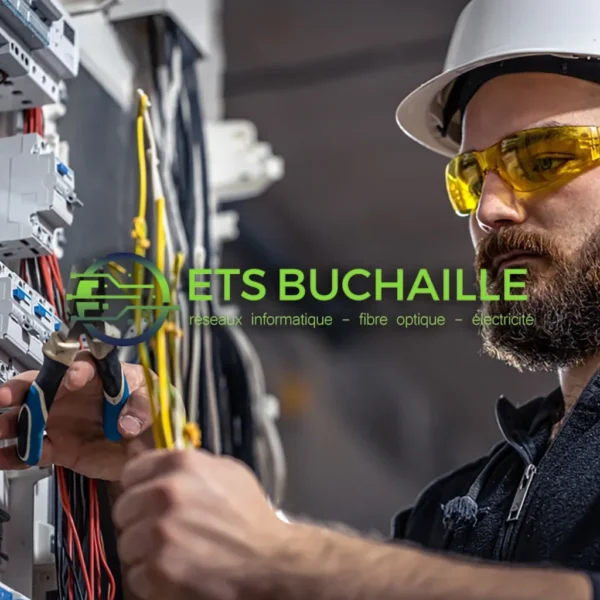 ETS BUCHAILLE — réalisation Bornes de recharge et mobilité électrique à Saint-Denis-lès-Bourg — photo 1 — Eurêkartisan
