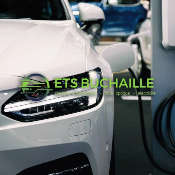 ETS BUCHAILLE — réalisation Bornes de recharge et mobilité électrique à Saint-Denis-lès-Bourg — photo 5 — Eurêkartisan