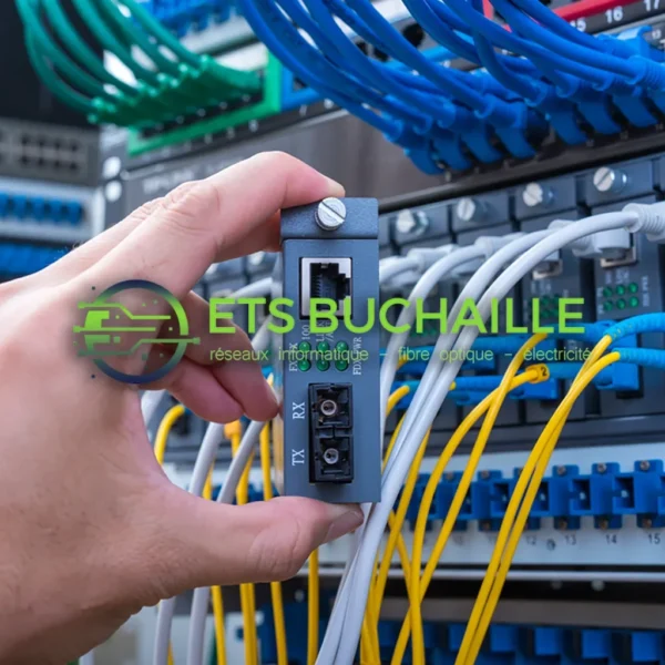 ETS BUCHAILLE — réalisation Bornes de recharge et mobilité électrique à Saint-Denis-lès-Bourg — photo 9 — Eurêkartisan