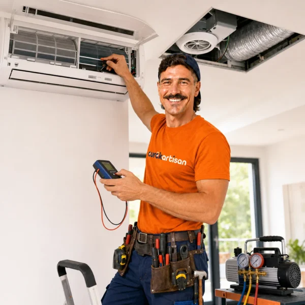 Eurêkartisan.com : tous les artisans référencés dont le métier est climatisation et ventilation