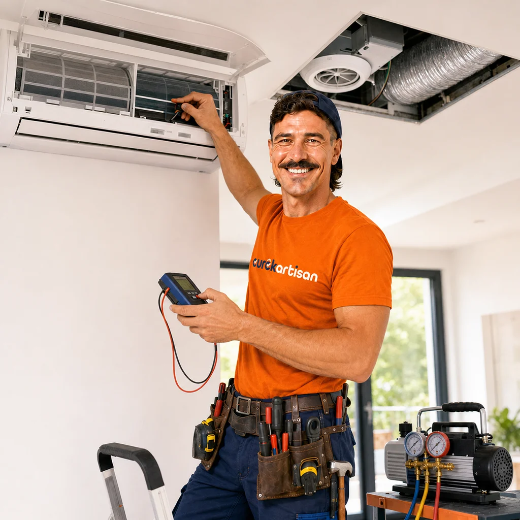 Eurêkartisan.com : tous les artisans référencés dont le métier est climatisation et ventilation
