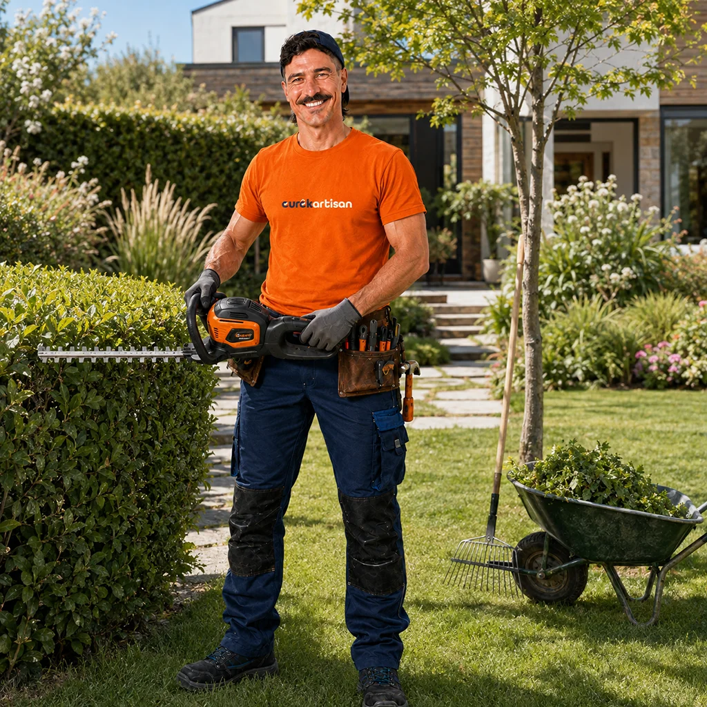 Eurêkartisan.com : tous les artisans référencés dont le métier est jardin et espaces verts