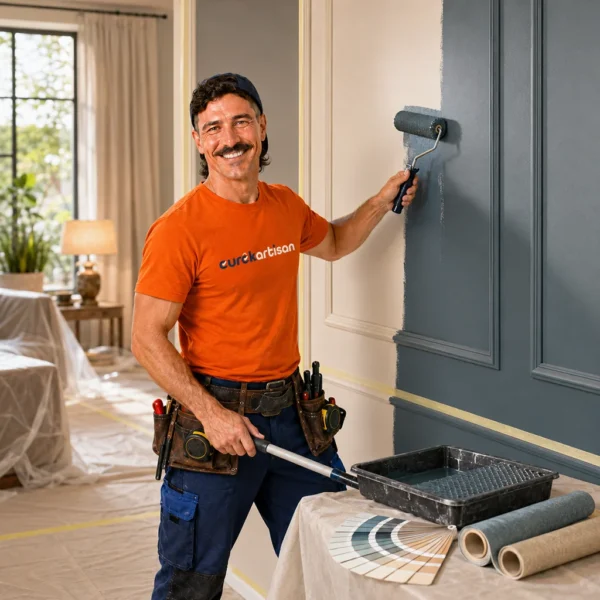 Eurêkartisan.com : tous les artisans référencés dont le métier est peinture et décoration