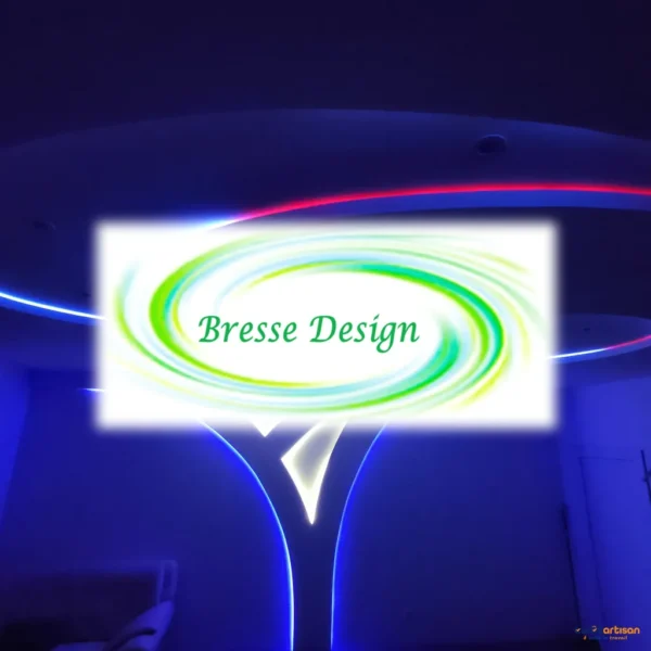 Logo de Bresse Design, Construction et rénovation générale à Montrevel-en-Bresse — Eurêkartisan