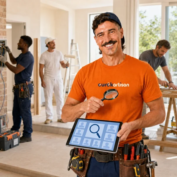 Trouver des artisans professionnels pour vos travaux de construction et rénovation d’habitat sur Eurêkartisan.com, l’annuaire des artisans