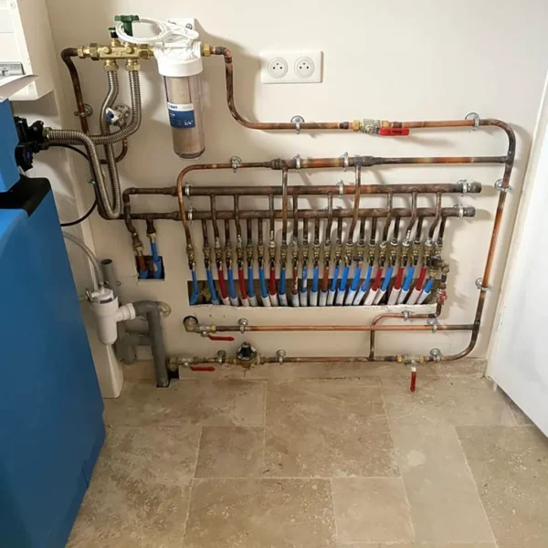 A à Z Plomberie — réalisation Chauffage et eau chaude à Mâcon — photo 6 — Eurêkartisan