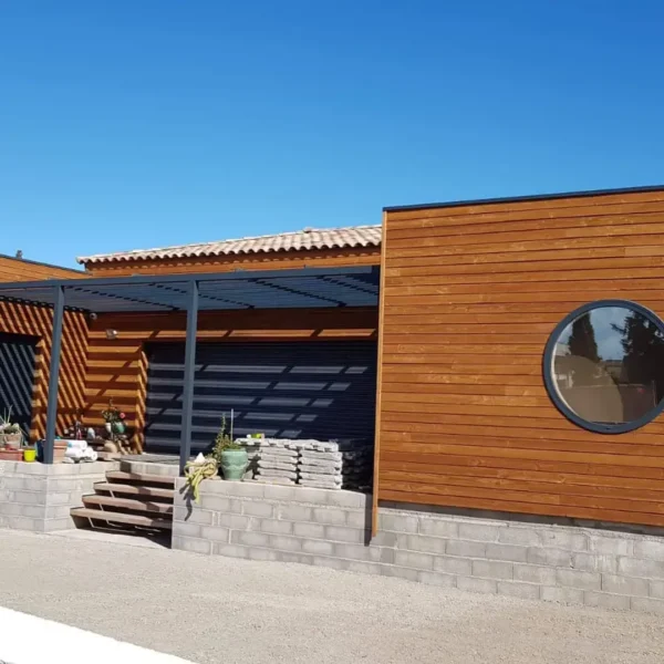 ADGE BOIS — réalisation Charpente, couverture et étanchéité à Marseillan — photo 4 — Eurêkartisan