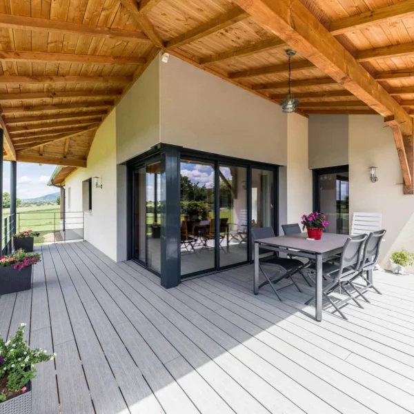Bresse Bâti Confort — réalisation Charpente, couverture et étanchéité à Viriat — photo 10 — Eurêkartisan