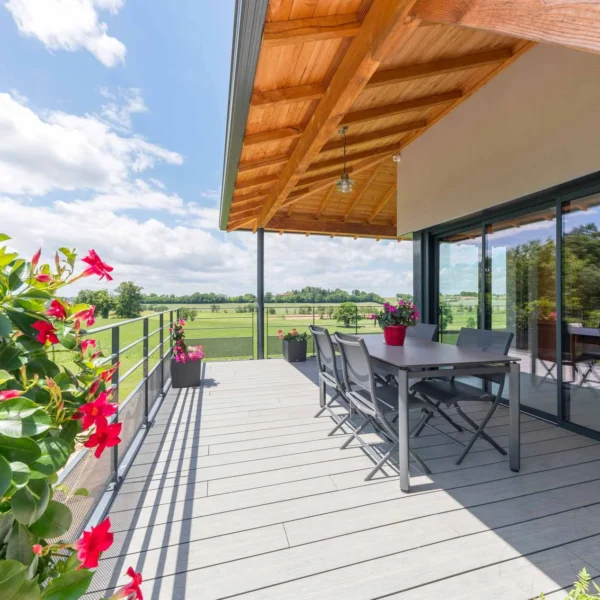 Bresse Bâti Confort — réalisation Charpente, couverture et étanchéité à Viriat — photo 11 — Eurêkartisan