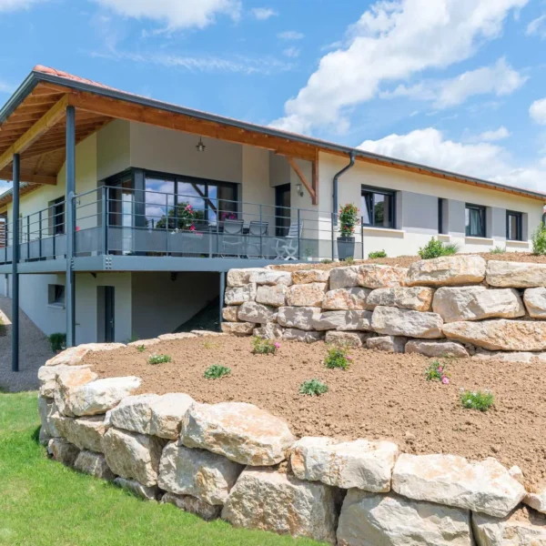 Bresse Bâti Confort — réalisation Charpente, couverture et étanchéité à Viriat — photo 12 — Eurêkartisan
