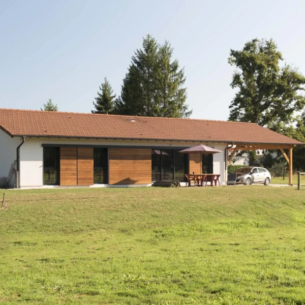 Bresse Bâti Confort — réalisation Charpente, couverture et étanchéité à Viriat — photo 2 — Eurêkartisan