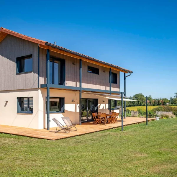 Bresse Bâti Confort — réalisation Charpente, couverture et étanchéité à Viriat — photo 3 — Eurêkartisan