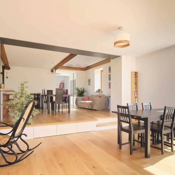 Bresse Bâti Confort — réalisation Charpente, couverture et étanchéité à Viriat — photo 7 — Eurêkartisan