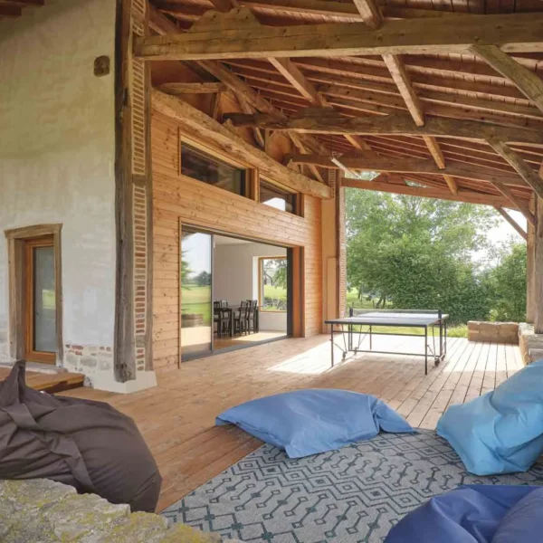Bresse Bâti Confort — réalisation Charpente, couverture et étanchéité à Viriat — photo 8 — Eurêkartisan
