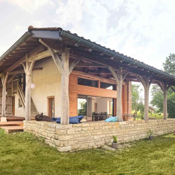 Bresse Bâti Confort — réalisation Charpente, couverture et étanchéité à Viriat — photo 9 — Eurêkartisan