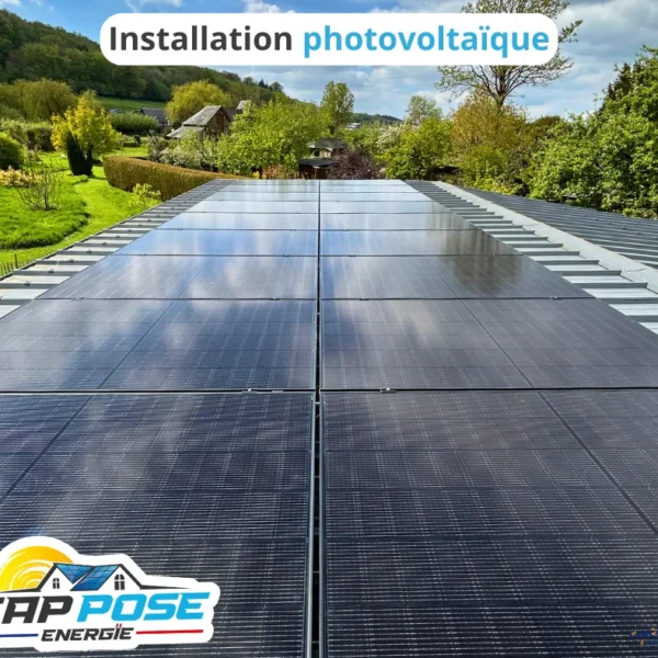 CAP POSE — réalisation Bornes de recharge et mobilité électrique à Nassandres — photo 10 — Eurêkartisan