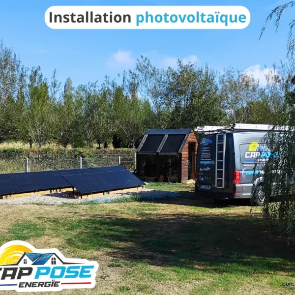 CAP POSE — réalisation Bornes de recharge et mobilité électrique à Nassandres — photo 6 — Eurêkartisan