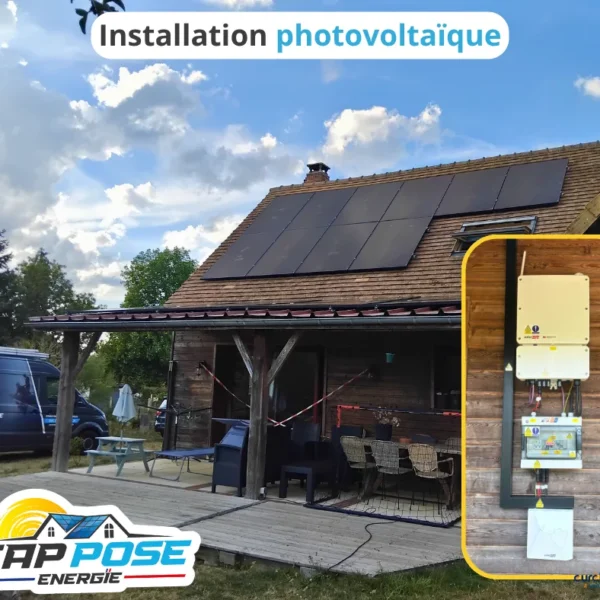 CAP POSE — réalisation Bornes de recharge et mobilité électrique à Nassandres — photo 7 — Eurêkartisan