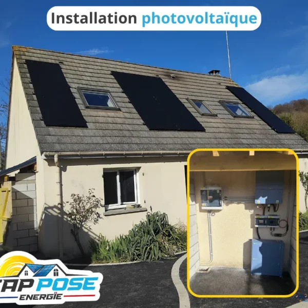 CAP POSE — réalisation Bornes de recharge et mobilité électrique à Nassandres — photo 8 — Eurêkartisan
