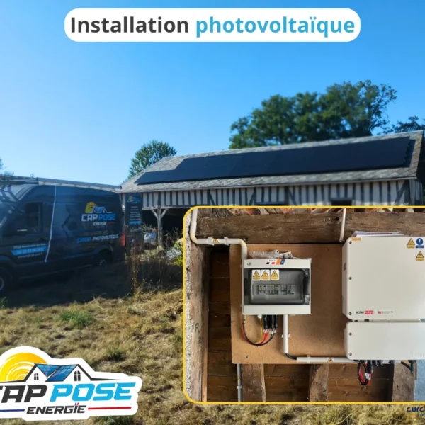 CAP POSE — réalisation Bornes de recharge et mobilité électrique à Nassandres — photo 9 — Eurêkartisan
