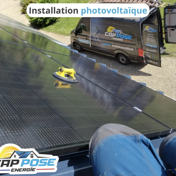 CAP POSE — réalisation Bornes de recharge et mobilité électrique à Nassandres — photo 9 — Eurêkartisan