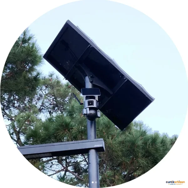 Corsica Elec — réalisation Bornes de recharge et mobilité électrique à Borgo — photo 1 — Eurêkartisan