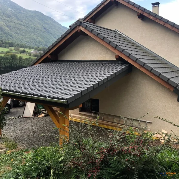 Couverture Savoyarde — réalisation Charpente, couverture et étanchéité à Barby — photo 3 — Eurêkartisan