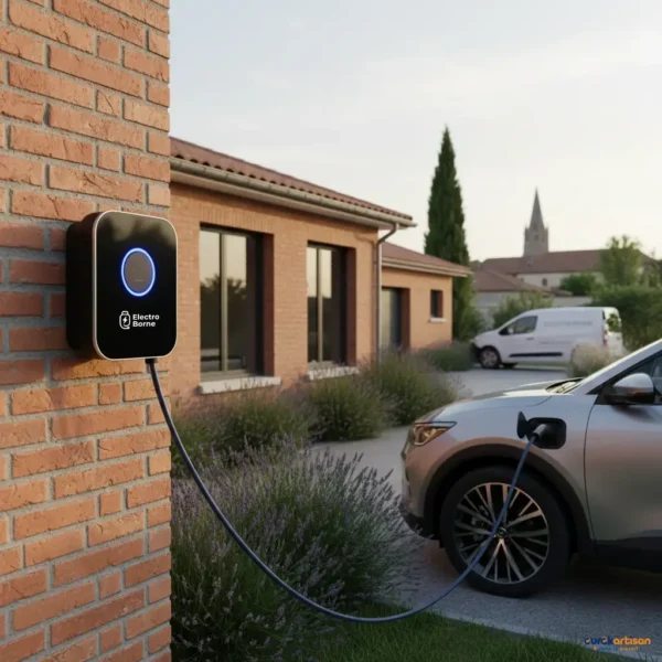 Electro Borne — réalisation Bornes de recharge et mobilité électrique à Toulouse — photo 4 — Eurêkartisan