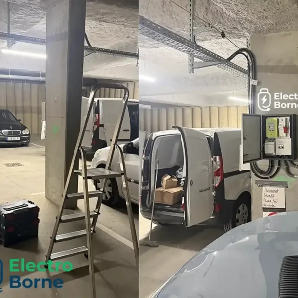 Electro Borne — réalisation Bornes de recharge et mobilité électrique à Toulouse — photo 8 — Eurêkartisan