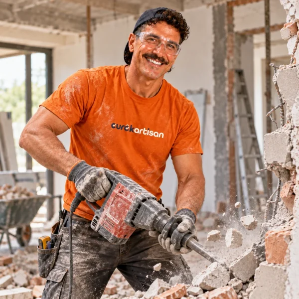 Eurekartisan.com : tous les artisans référencés dont le métier est Démolition / Déconstruction