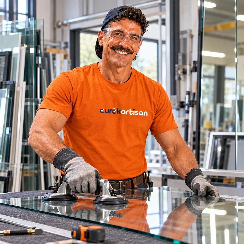 Eurekartisan.com : tous les artisans référencés dont le métier est Vitrerie / Miroiterie