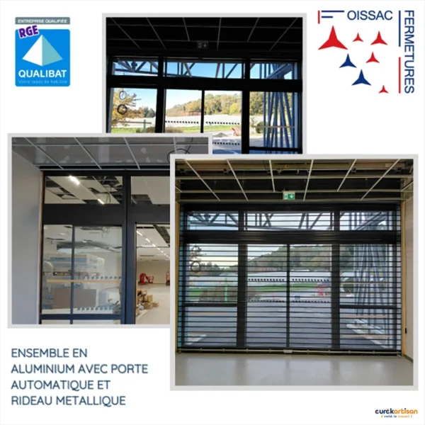 Foissac Fermetures — réalisation Climatisation et ventilation à Montgiscard — photo 8 — Eurêkartisan