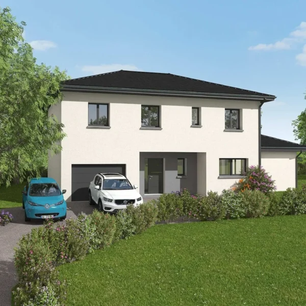 Les Maisons Raschitelli — réalisation Construction et rénovation générale à Attignat — photo 13 — Eurêkartisan