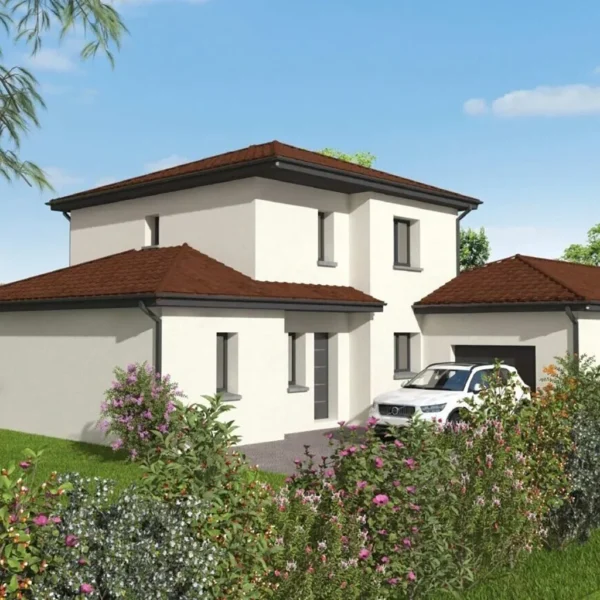 Les Maisons Raschitelli — réalisation Construction et rénovation générale à Attignat — photo 16 — Eurêkartisan