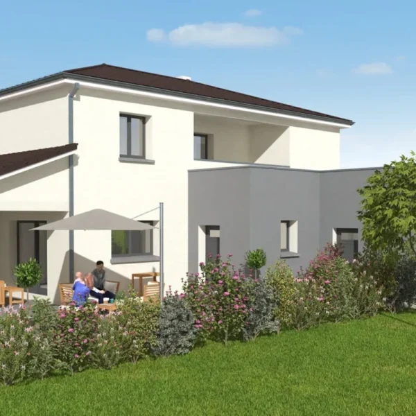 Les Maisons Raschitelli — réalisation Construction et rénovation générale à Attignat — photo 19 — Eurêkartisan