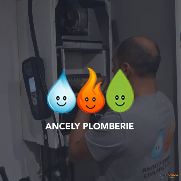 Logo de Ancely Plomberie Chauffage Gaz, Chauffage et eau chaude à Toulouse — Eurêkartisan