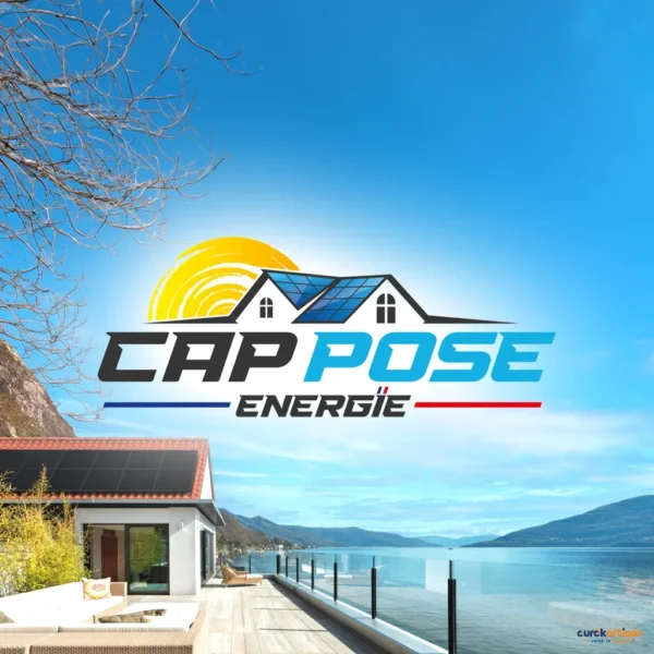 Logo de CAP POSE, Bornes de recharge et mobilité électrique à Nassandres — Eurêkartisan