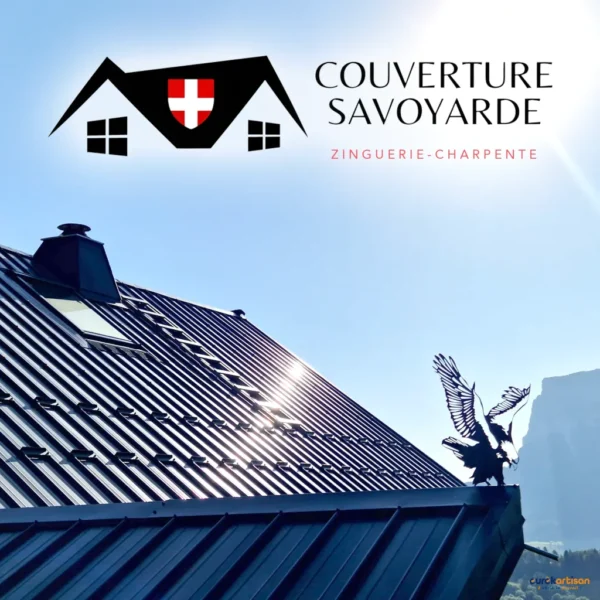 Logo de Couverture Savoyarde, Charpente, couverture et étanchéité à Barby — Eurêkartisan