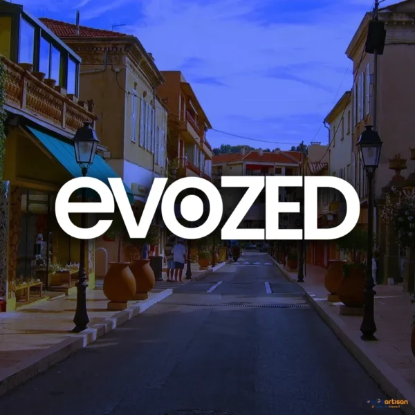 Logo de EVOZED, Électricité et domotique à Le Cannet — Eurêkartisan