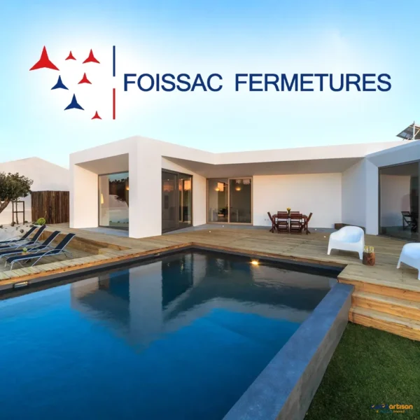 Logo de Foissac Fermetures, Climatisation et ventilation à Montgiscard — Eurêkartisan