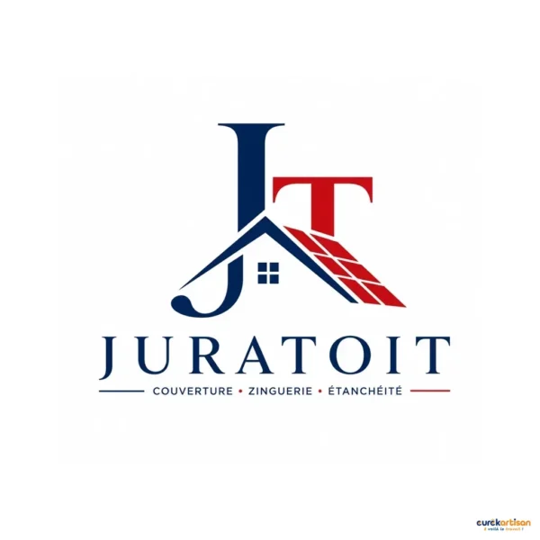 Logo de JuraToit, Charpente, couverture et étanchéité à Montmorot — Eurêkartisan