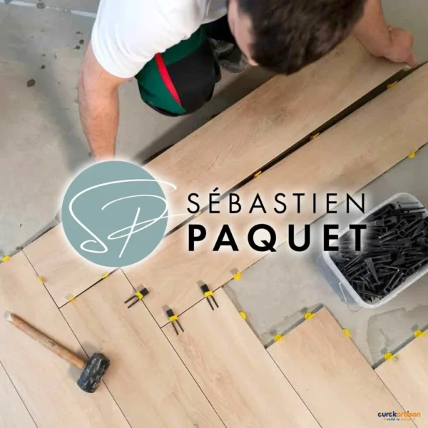 Logo de PAQUET, Construction et rénovation générale à Mézériat — Eurêkartisan