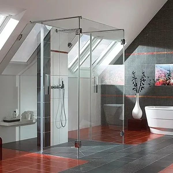 Miroiterie Plassiard — réalisation Cuisine, salle de bains et agencement à Étrembières — photo 4 — Eurêkartisan