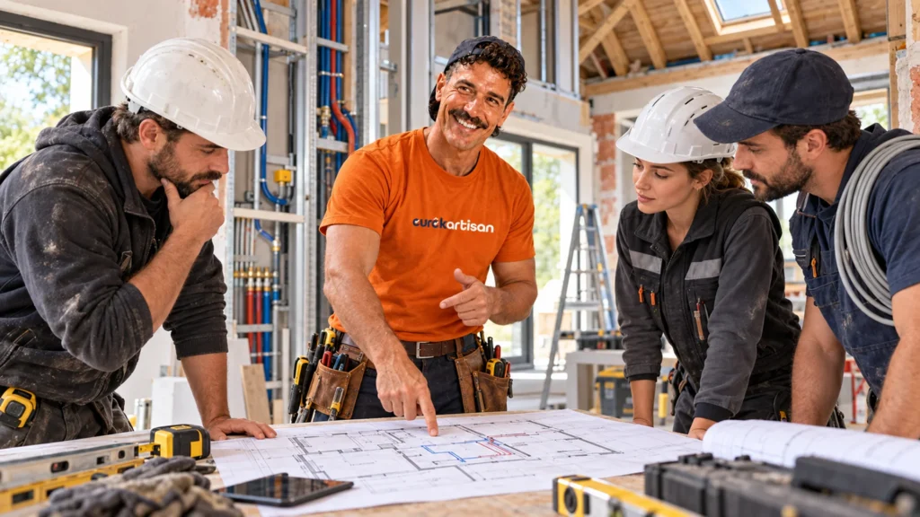 Organiser les étapes d’un chantier de rénovation complète de maison