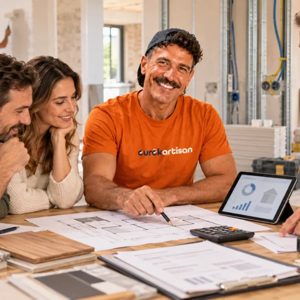 Préparer le budget d’une rénovation de maison avec un artisan
