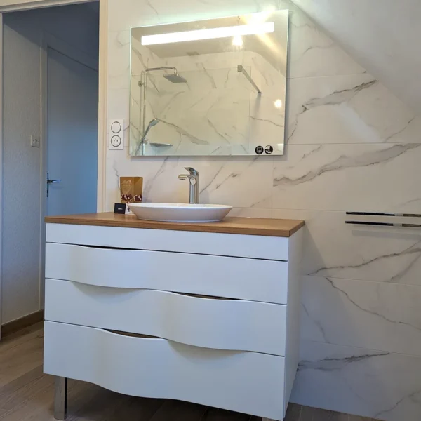 PROTHERMIK — réalisation Chauffage et eau chaude à Plouha — photo 1 — Eurêkartisan