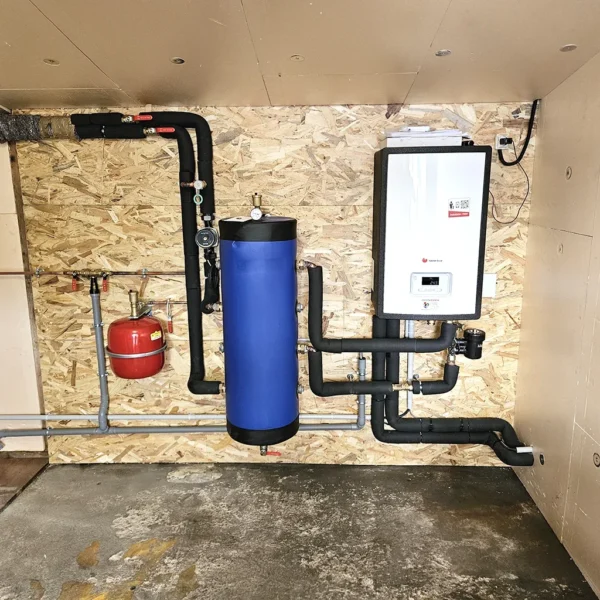 PROTHERMIK — réalisation Chauffage et eau chaude à Plouha — photo 4 — Eurêkartisan