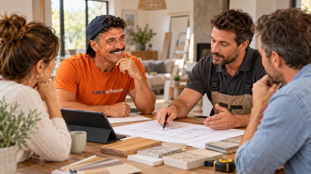 Questions à poser à un artisan avant de signer un devis travaux