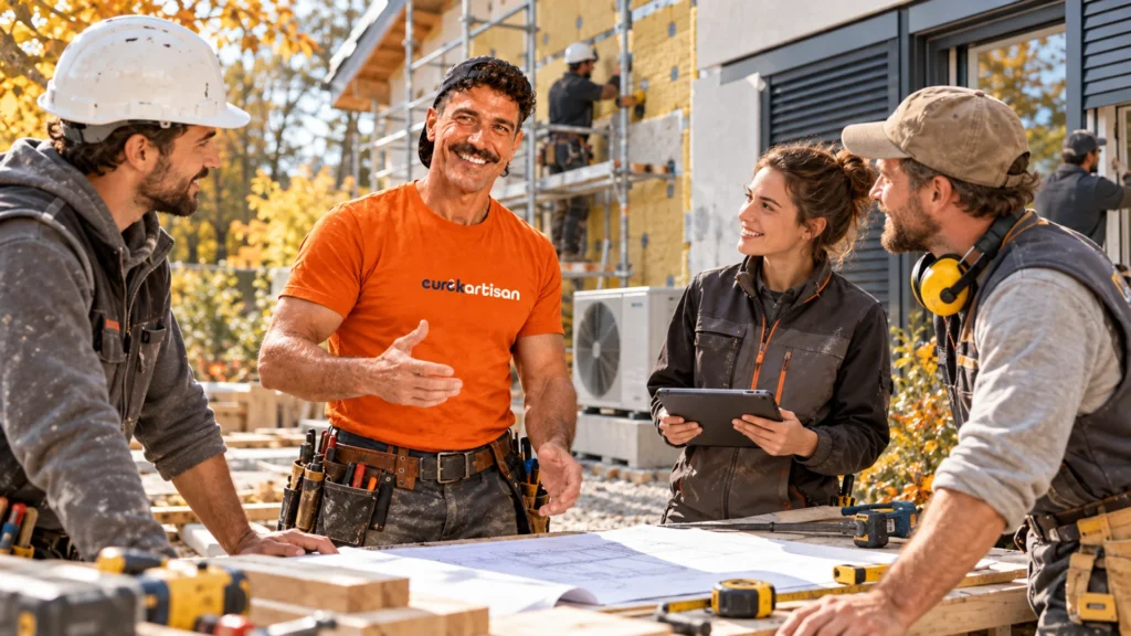 Rénovation énergétique d’une maison à l’automne 2026
