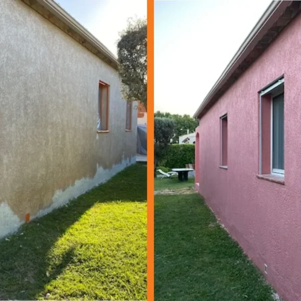 SAVARINO GIANNI — réalisation Façade, isolation et rénovation énergétique à Saint-Jean-du-Falga — photo 2 — Eurêkartisan